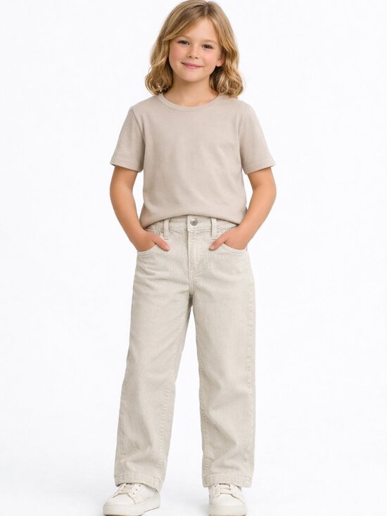 art class Other - Art Class Girls Corduroy Jeans Cream Size 8 – Button Zip Closure + Pockets